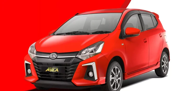 Sewa Mobil Daihatsu Ayla di Bali Murah