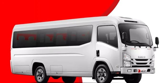 Sewa Mobil Elf Giga di Bali