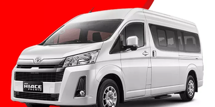 Sewa Mobil Hiace Premio di Bali