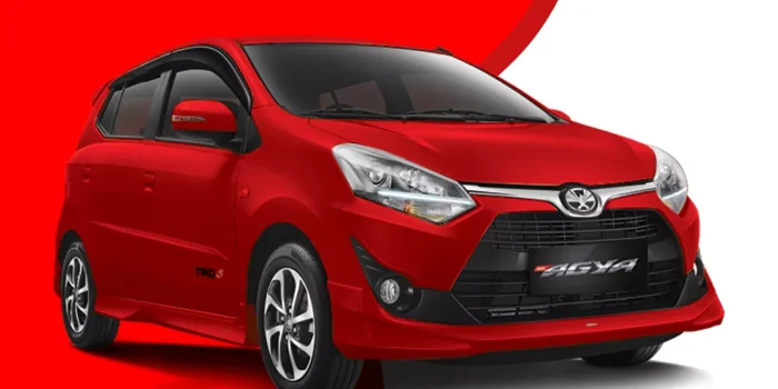Sewa Mobil Toyota Agya di Bali Murah